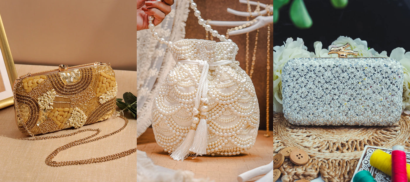 Top 5 Must-Have Bridal Purse for a Glamorous Wedding Look