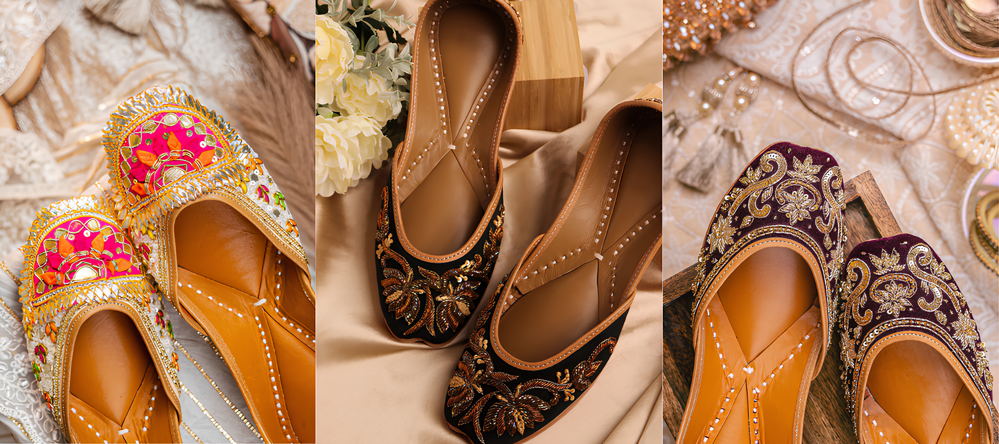 How to Pair Punjabi Juttis with Your Wedding Outfits - By Nidhi Rathi