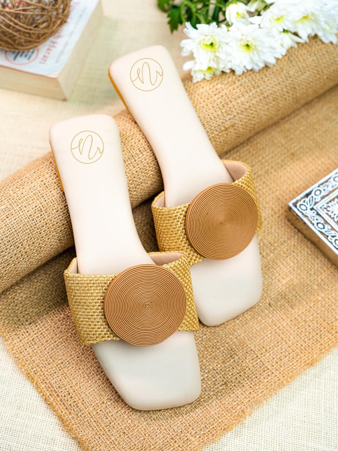 Starbust Beige Slides