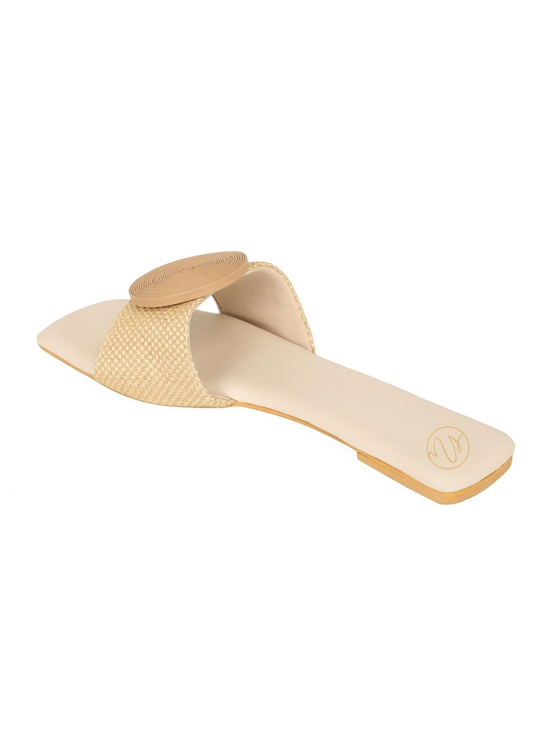 Starbust Beige Slides