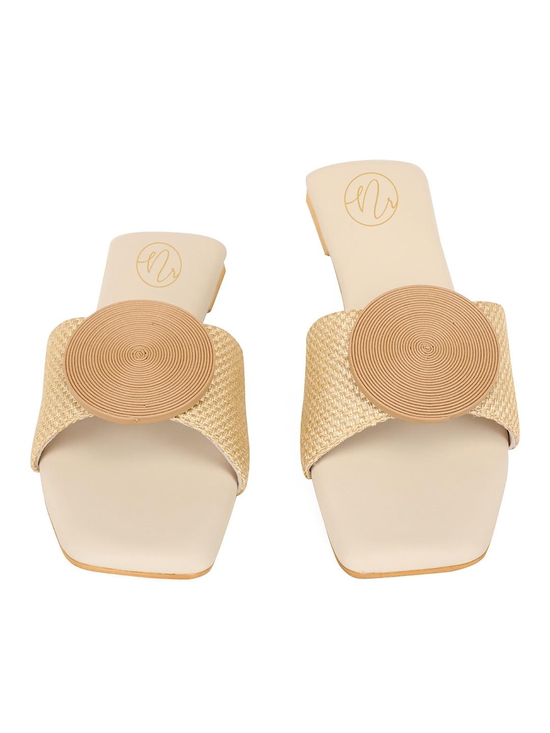 Starbust Beige Slides