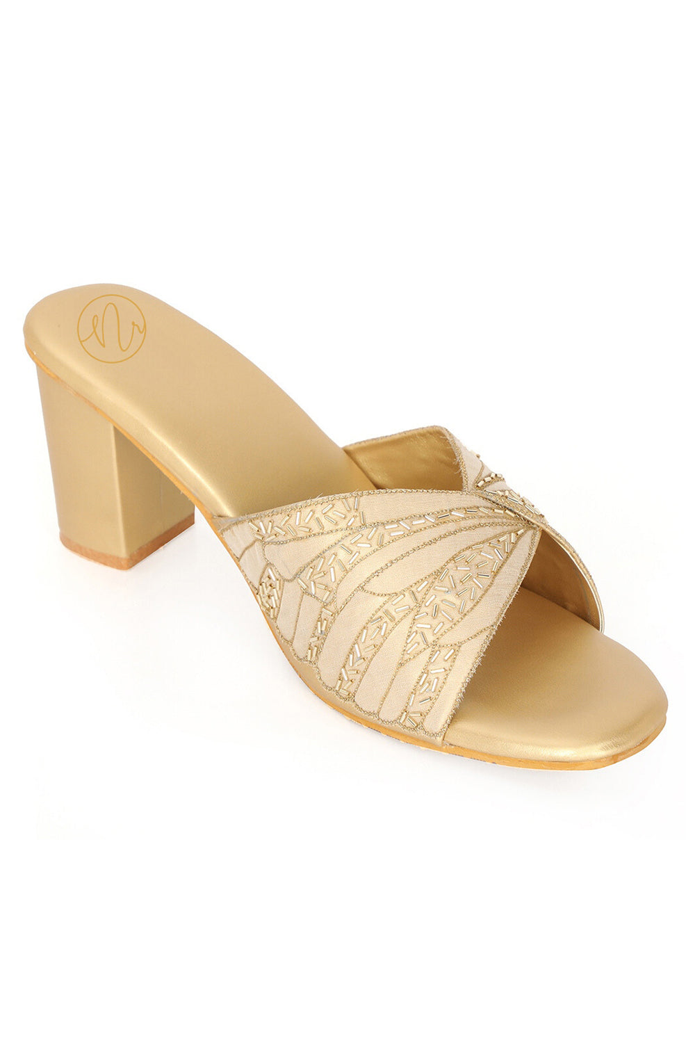 Butterfly Wings Golden Wedges