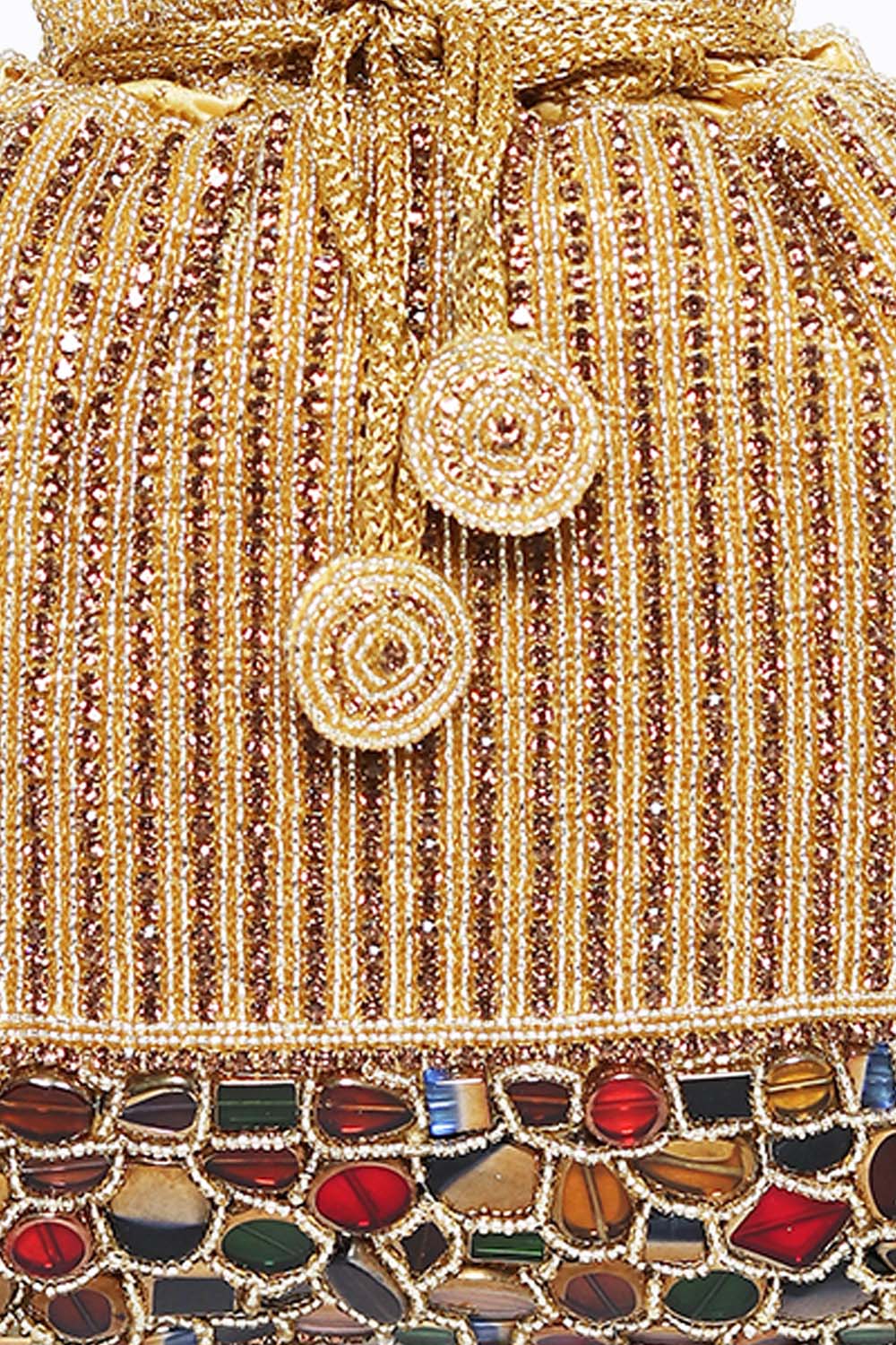 Pink_Gold-Toned_Embroidered_Embroidered_Potli_Clutch_nidhi_rathi