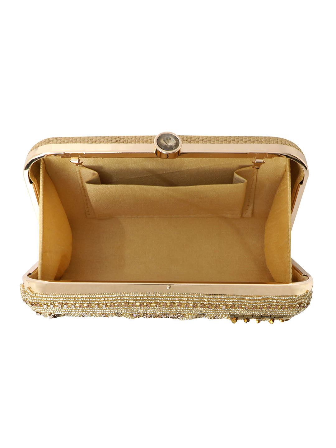 Gold Embroidered Party Box