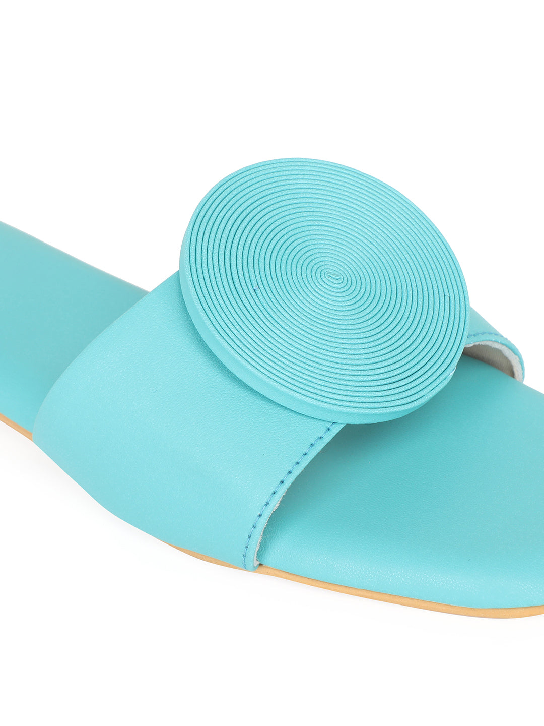 Starbust Turquoise Slides