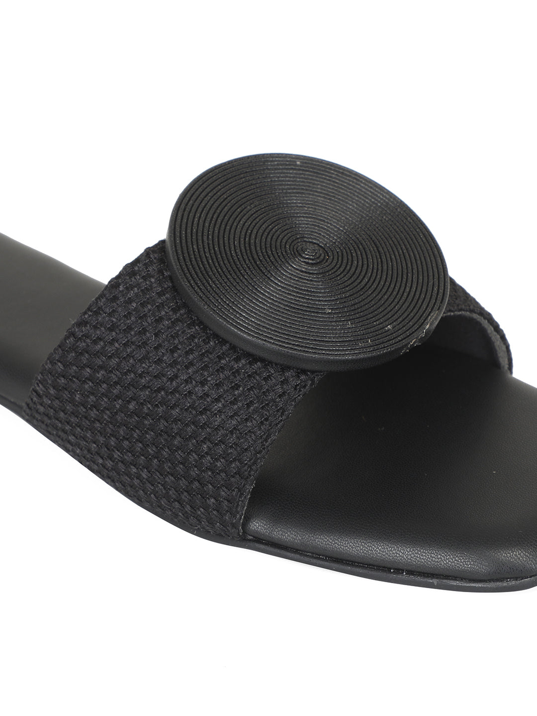 Starbust Black Slides