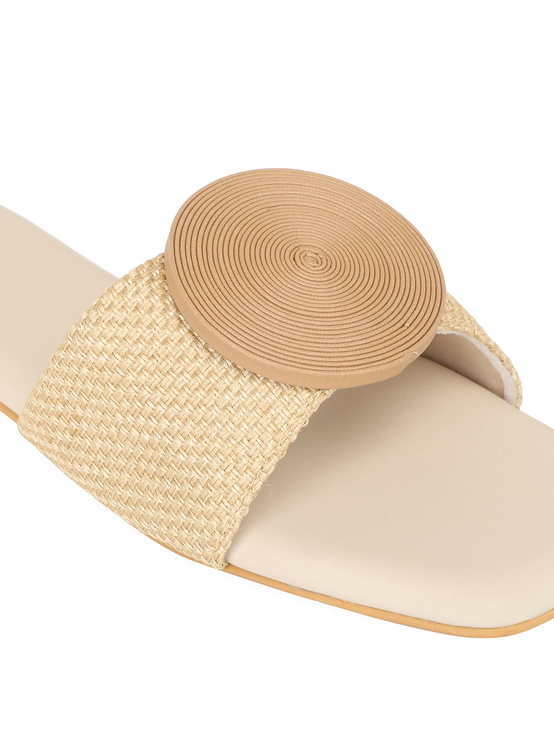 Starbust Beige Slides