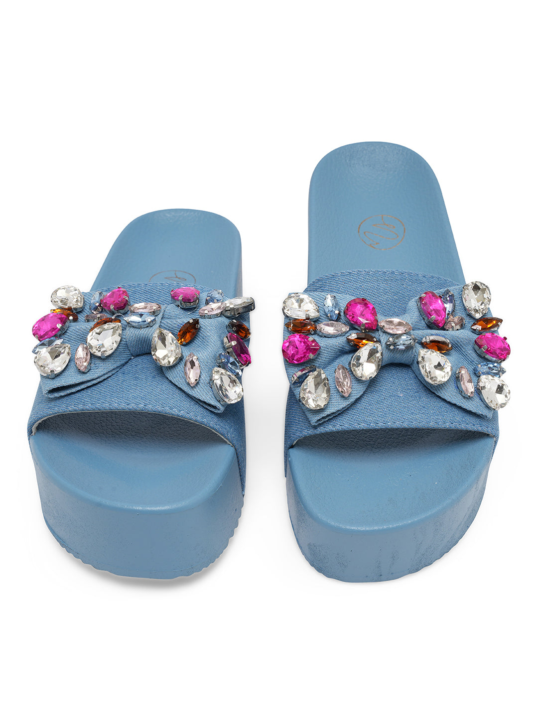 Trinket Blue Wedges