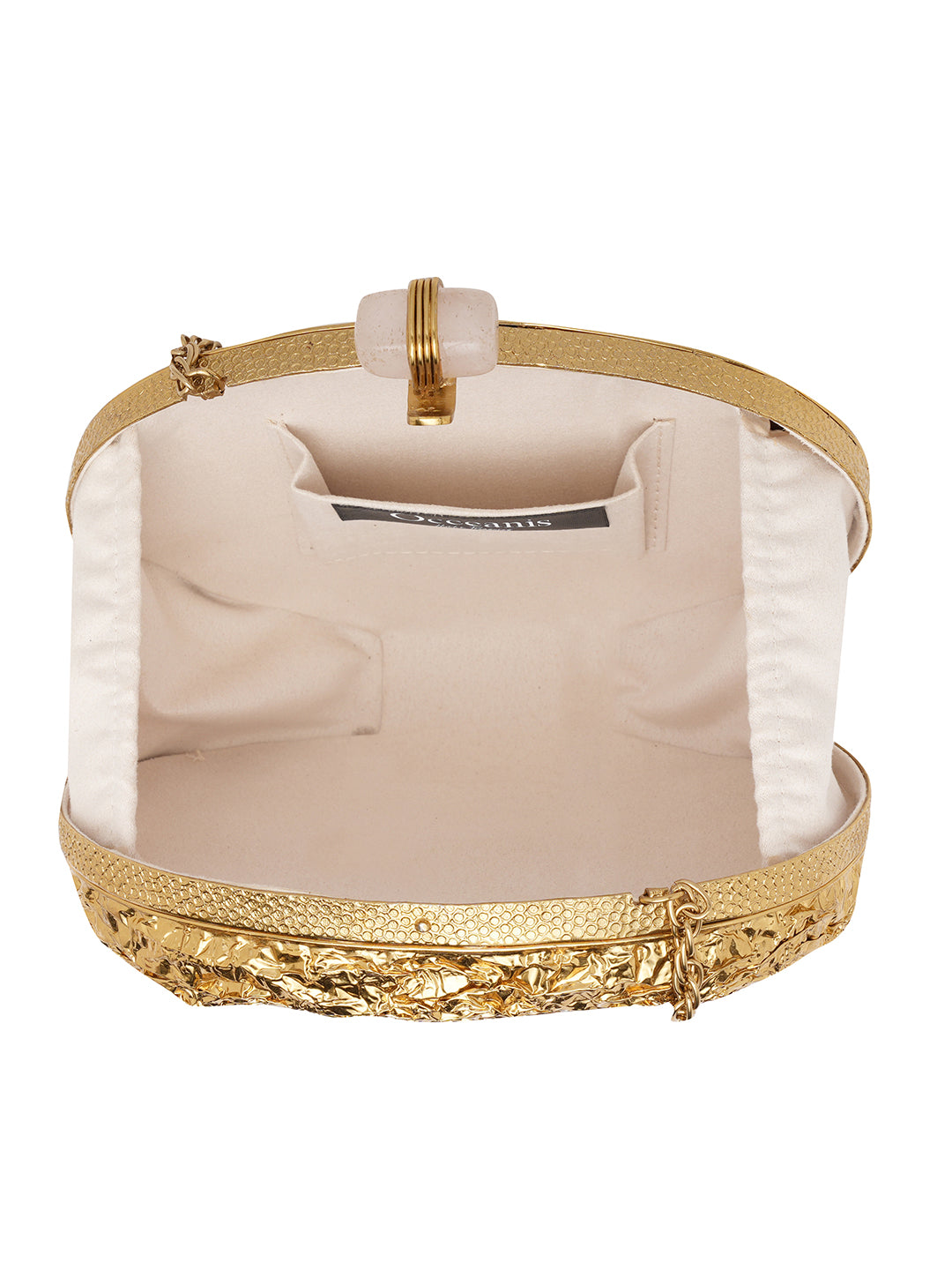 Mother Of Pearl Clutch Bag