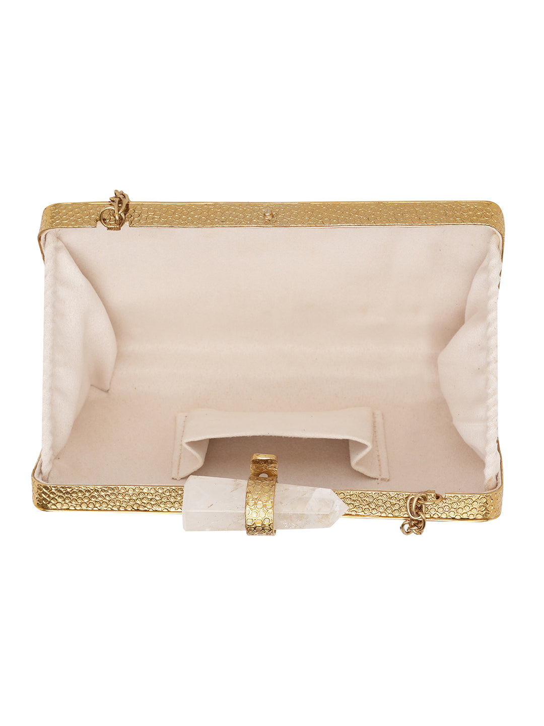 Mother Of Pearl Clutch Bag