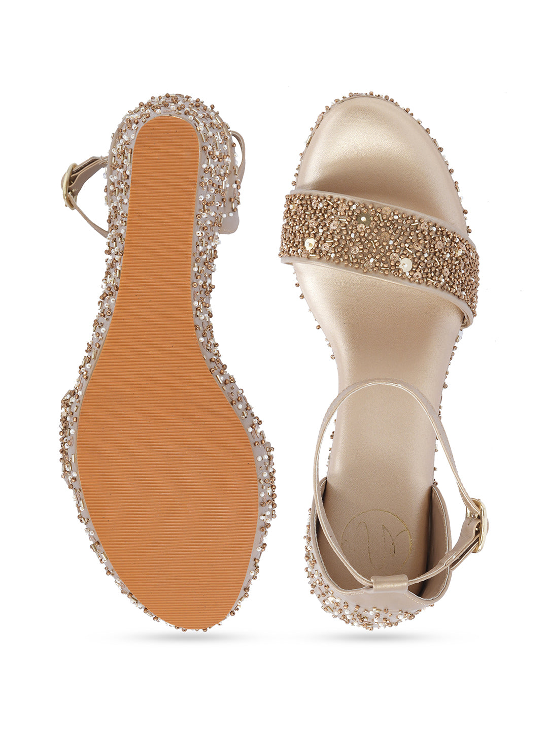 NR Women&#39;s Golden Heels