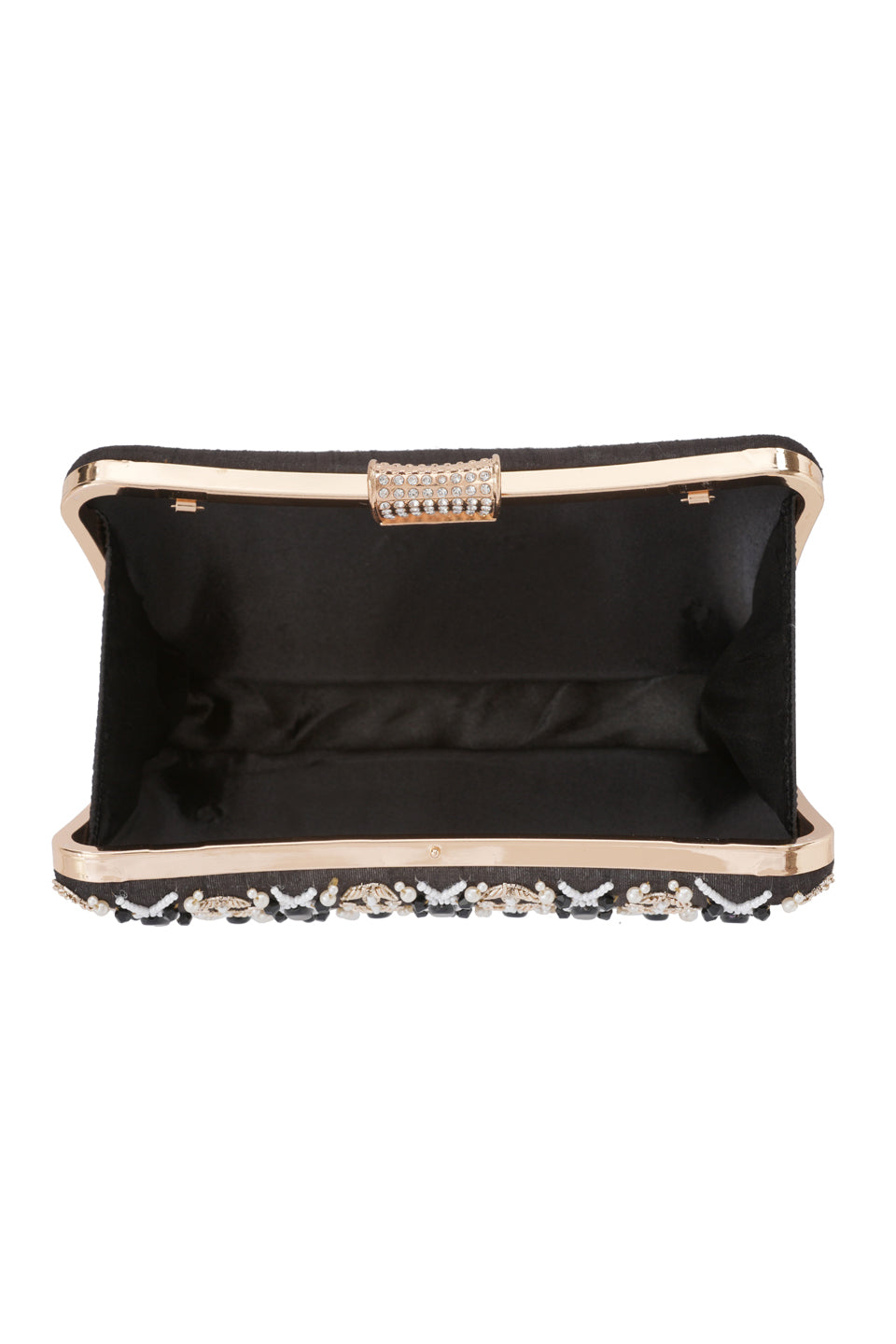 NR By Nidhi Rathi Stone Embellised Clutch Bag